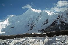 
Chogolisa Late Afternoon From Shagring Camp On Upper Baltoro Glacier
